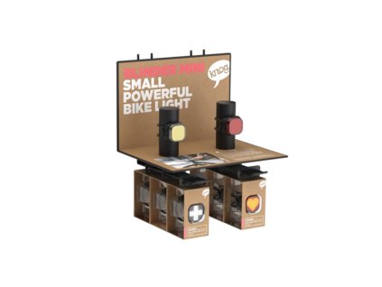 Display KNOG Blinder Mini POS 16 Pc Cross & Love