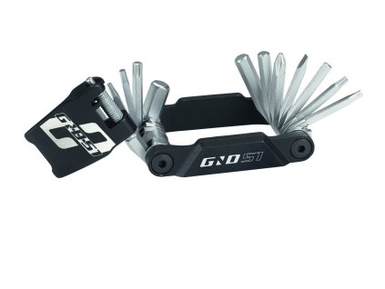 Multiklíč GHOST GND51 Multitool Winride 12 funkcí