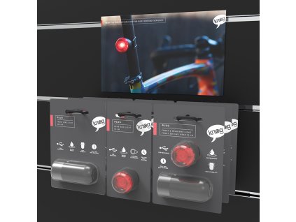 Display KNOG Plug 15pc Wall Display