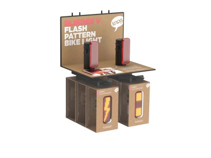 Display KNOG Blinder V/Traffic POS 8PC Display