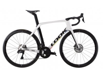 LOOK 795 Blade RS Disc Proteam White Glossy Ult Di2 Look R38D