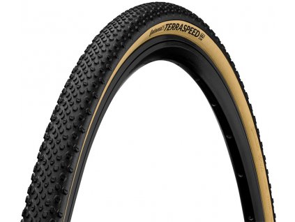 Plášť CONTINENTAL Terra Speed ProTection kevlar Cream (Varianta 27.5x1.5)