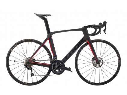 LOOK 795 Blade Disc Black Metallic Red Mat Glossy Ult Shimano WH-RS370
