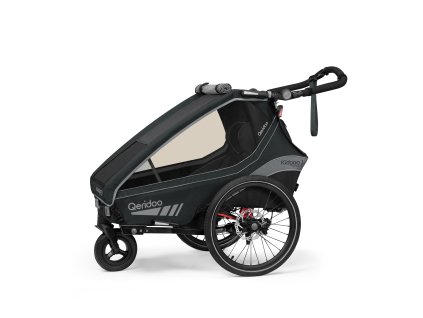 Vozík QERIDOO KidGoo1 Sport Grey