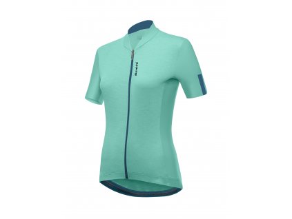 Dámský dres SANTINI Gravel S/S Ac Aqua