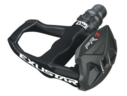 Pedály EXUSTAR PR1 Black