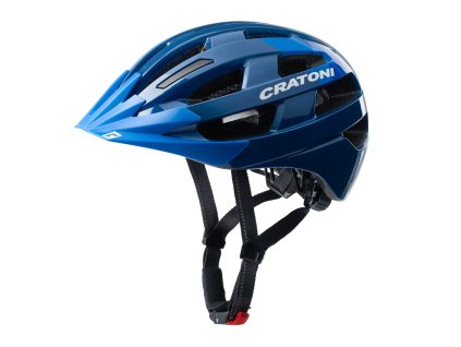 Helma CRATONI Velo-X Blue Glossy (Varianta S/M (52-57cm))