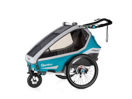 Vozík QERIDOO KidGoo1 Sport Petrol Blue