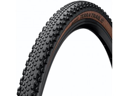 Plášť CONTINENTAL Terra Trail ProTection kevlar Black/Transparent 700x40C