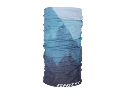 multifunkcni satek ghost wald ice blue white o