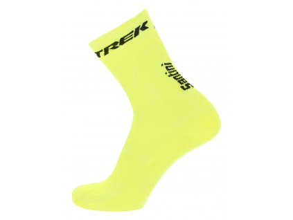 Ponožky SANTINI Trek Segafredo Fluo Yellow