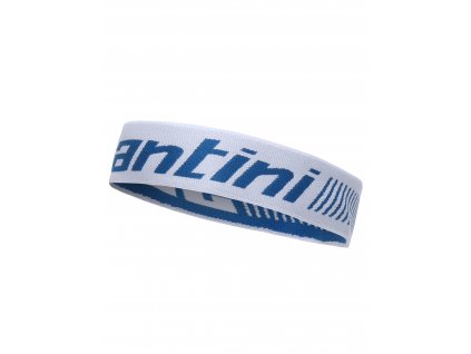 Čelenka SANTINI Logo Bianco