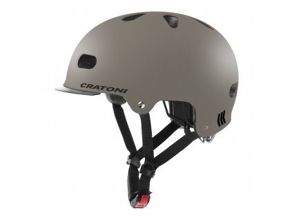 Helma CRATONI C-Mate Coffee Brown Matt (Varianta S/M (54-58cm))