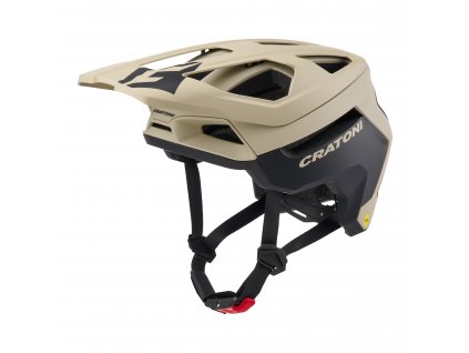 Helma CRATONI Madflex MIPS RECCO Sand Matt (Varianta S/M (54-58cm))