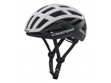 Helma CRATONI C-Airlite White/Black Matt (Varianta S/M (52-56cm))