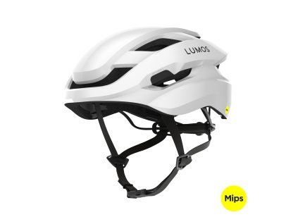 Helma LUMOS Ultra Fly MIPS Phantom White M/L
