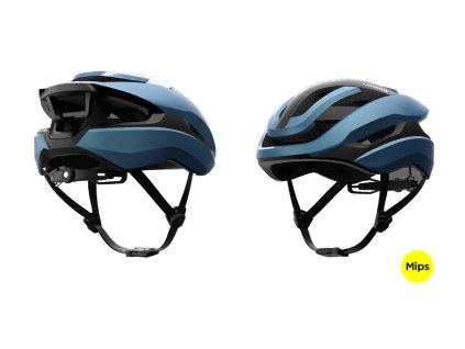 Helma LUMOS Ultra Fly Pro MIPS Thunder Blue M/L