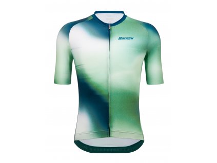 UNISEX Dres SANTINI Ombra Green (Varianta XXL)