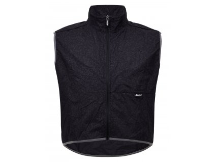 Unisex vesta SANTINI High Vis Black (Varianta S)