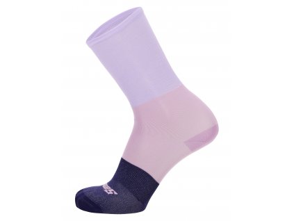 Ponožky SANTINI Bengal Purple (Varianta XS/S (36-39))