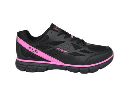 Dámské tretry FLR Energy Black/Pink (Varianta 39)