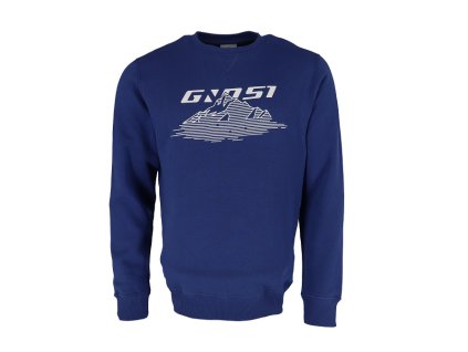 Mikina GHOST Casual Line Sweater Mountain Navy Blue (Varianta M)