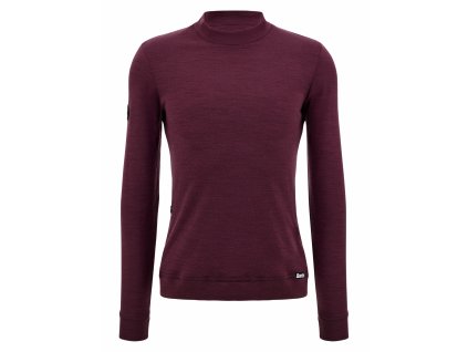 Dres s dlouhým rukávem SANTINI Impetus Red (Varianta XS)