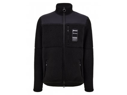 Bunda SANTINI Ovis Black (Varianta XS)