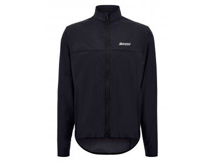 Bunda SANTINI Ventus Black (Varianta L)