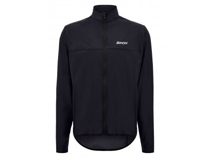 Bunda SANTINI Ventus Black (Varianta XS)