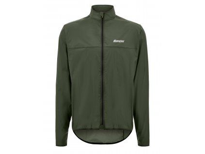 Bunda SANTINI Ventus Green (Varianta L)