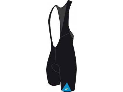 Kraťasy GHOST Race blue/black (Varianta S)