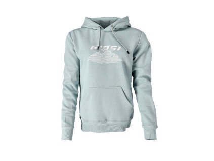 Dámská mikina GHOST Casual Line Mountain Ice Blue (Varianta S)