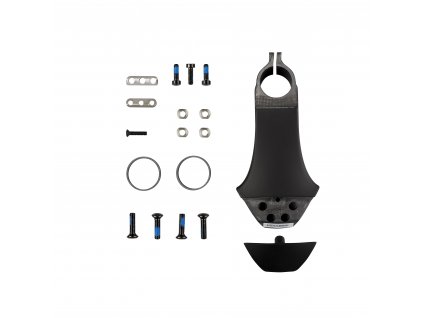 Představec LOOK Combo Aero Stem Carbon7° Mat Glossy AFM (Varianta 80 mm)