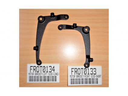 Držák motoru GHOST ASX / LAPIERRE Overvolt AM MY21/22 (BOSCH CX Gen4) (Varianta pravý)
