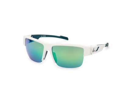 Sluneční brýle ADIDAS Sport SP0070 White/Other/Green