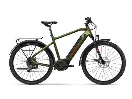 LAPIERRE E-Explorer 4.5 High Electric Green (Varianta XS)