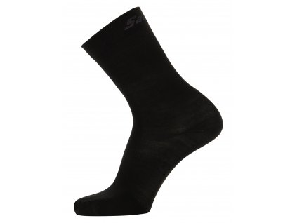 Ponožky SANTINI Wool Black