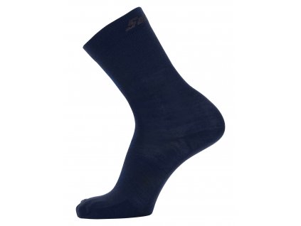 Ponožky SANTINI Wool Nautica Blue (Varianta 36-39)