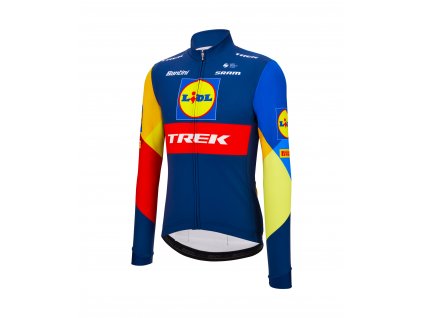 Dres s dlouhým rukávem SANTINI LIDL TREK (Varianta XS)