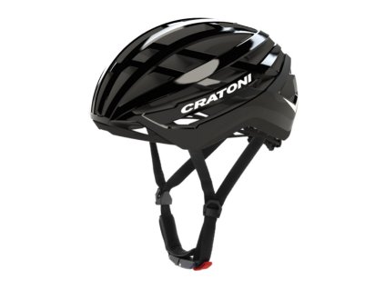 Helma CRATONI C-Vento Black Glossy/Matt (Varianta M/L (56-60cm))