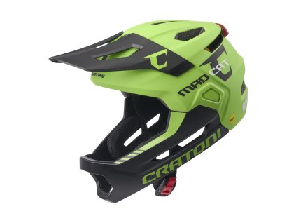detska helma cratoni madcat mips lime black matt s m 49 56cm 2 o