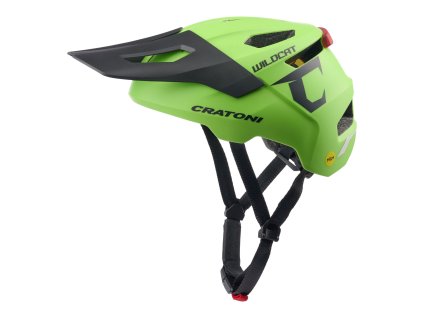 detska helma cratoni wildcat mips lime matt s m 49 56cm 2 o