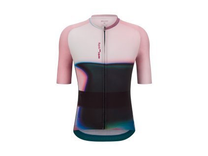 Unisex dres SANTINI Luce  Black (Varianta XXS)