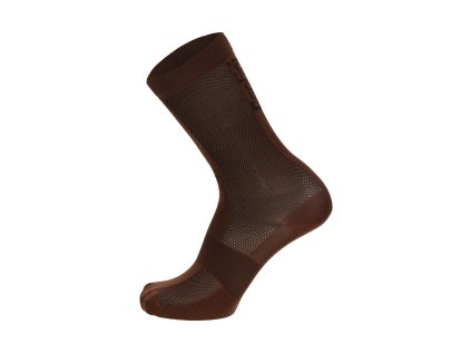 Ponožky SANTINI Puro Brown (Varianta XS/S (36-39))