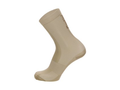 Ponožky SANTINI Puro Cappuccino (Varianta XS/S (36-39))