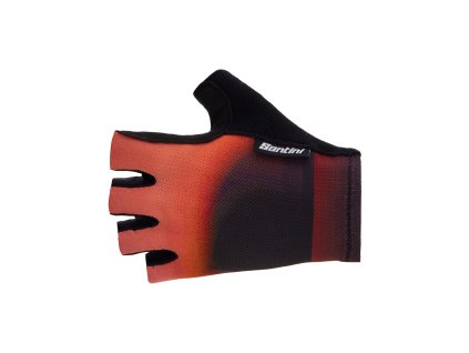 Rukavice SANTINI Luce Red (Varianta S)