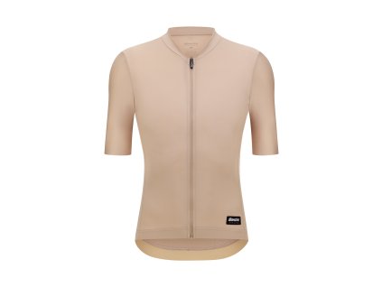 Unisex dres SANTINI RTR Cappuccino (Varianta XXL)
