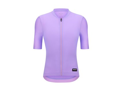Unisex dres SANTINI RTR Violet Light (Varianta L)