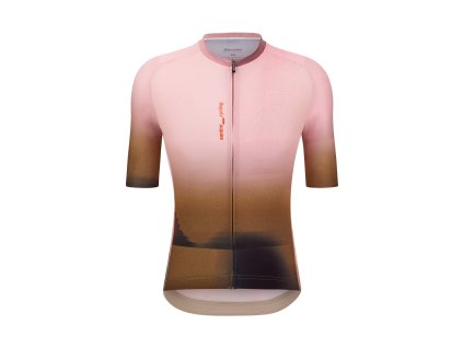 Unisex dres SANTINI Luce  Pink (Varianta XXS)